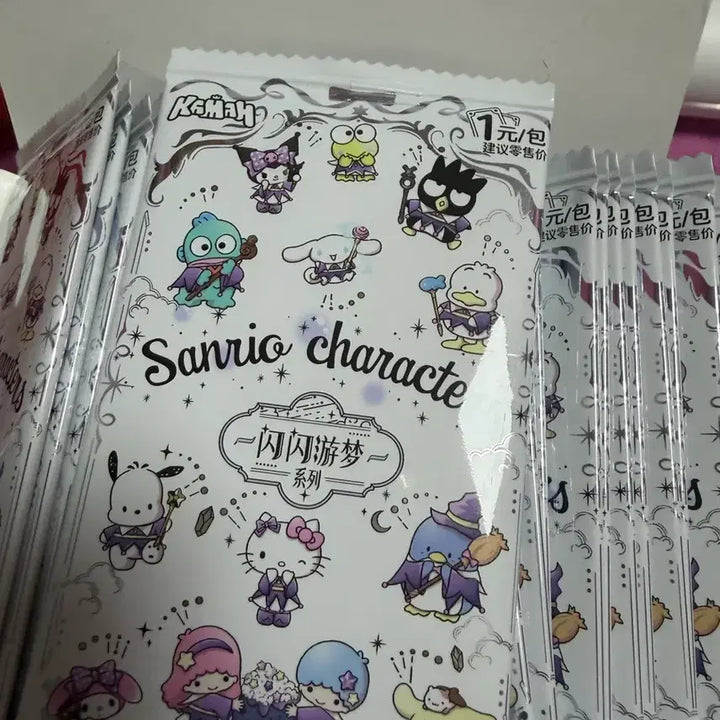 [BUNJANG] Sanrio Official Card Pack Sealed / 산리오 공식카드 미개봉 판매