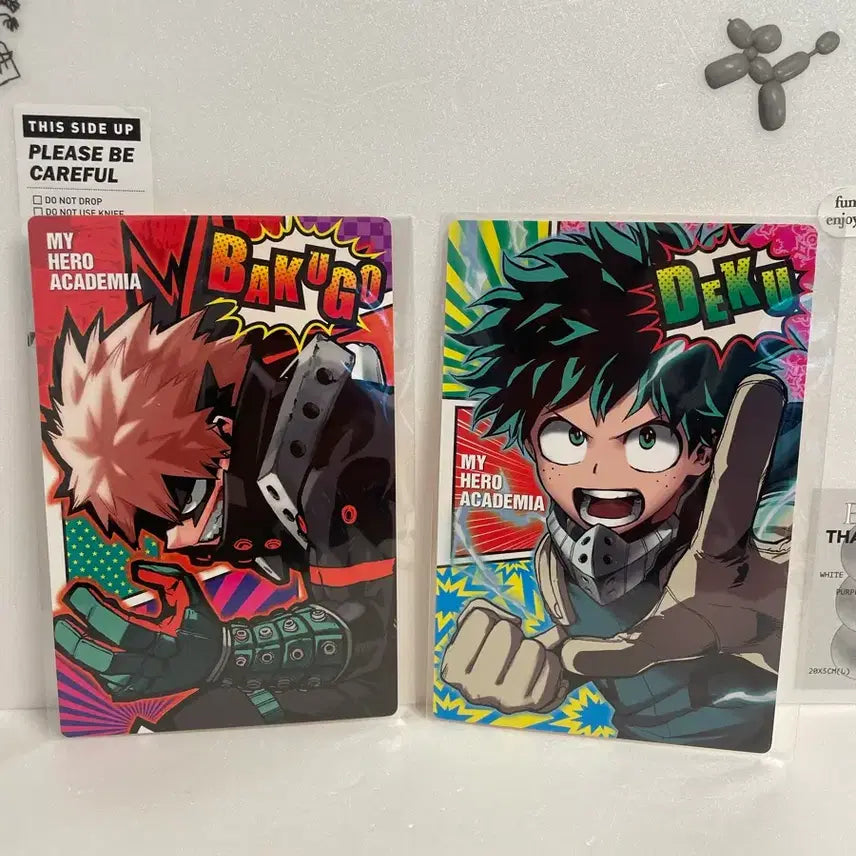 [BUNJANG] My Hero Academia Japan Limited Merchandise Bundle Set / 나의 히어로 아카데미아 일본 한정 굿즈 일괄