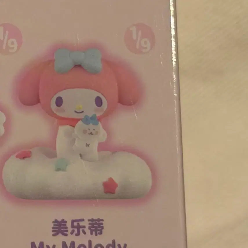 [BUNJANG] Sealed Chiikawa x Sanrio Collaboration Figure - My Melody / 미개봉) 한국에없는 치이카와산리오콜라보피규어 마이멜로디