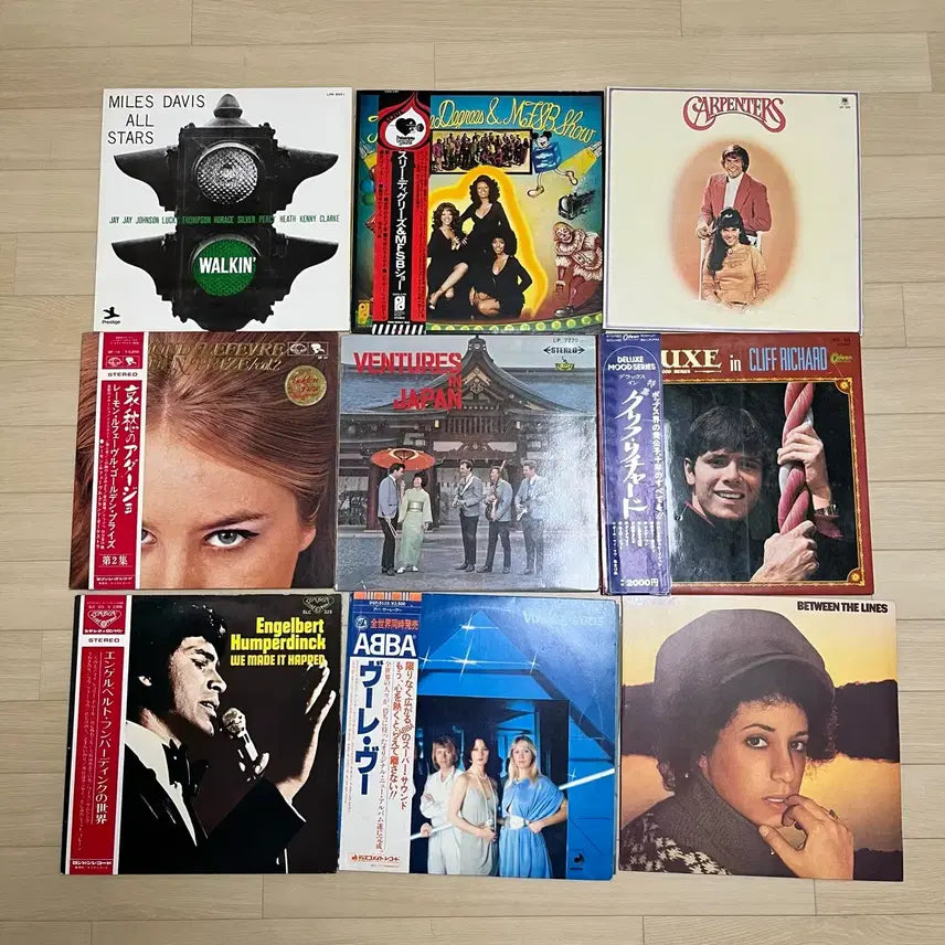 [BUNJANG] 60 LP Records Collection - Pop &amp; Jazz / 팝,재즈 LP 레코드 60장 정리합니다