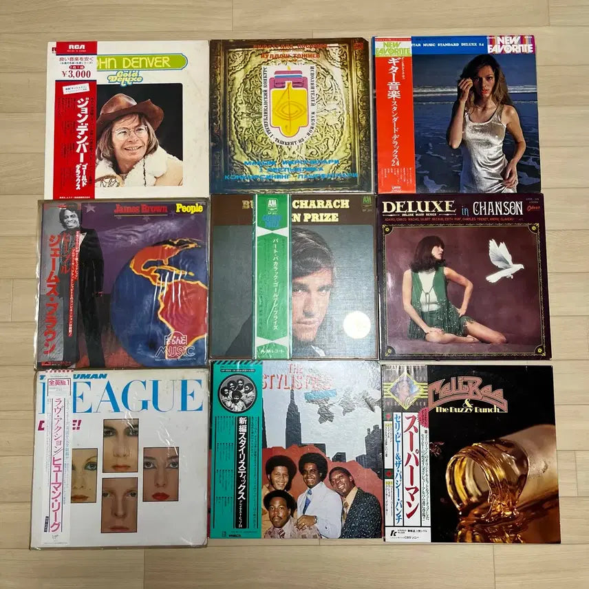 [BUNJANG] 60 LP Records Collection - Pop &amp; Jazz / 팝,재즈 LP 레코드 60장 정리합니다