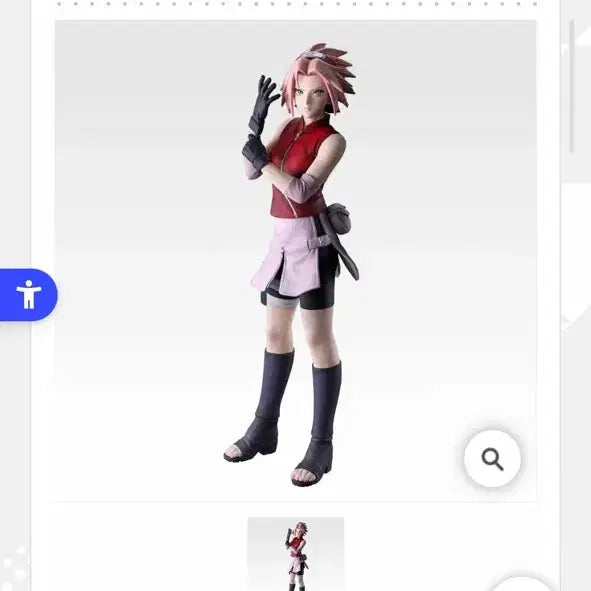 [BUNJANG] Naruto Ichiban Kuji Sakura B Prize Figure (Sealed) / 미개봉) 나루토 제일복권 사쿠라 b상 피규어