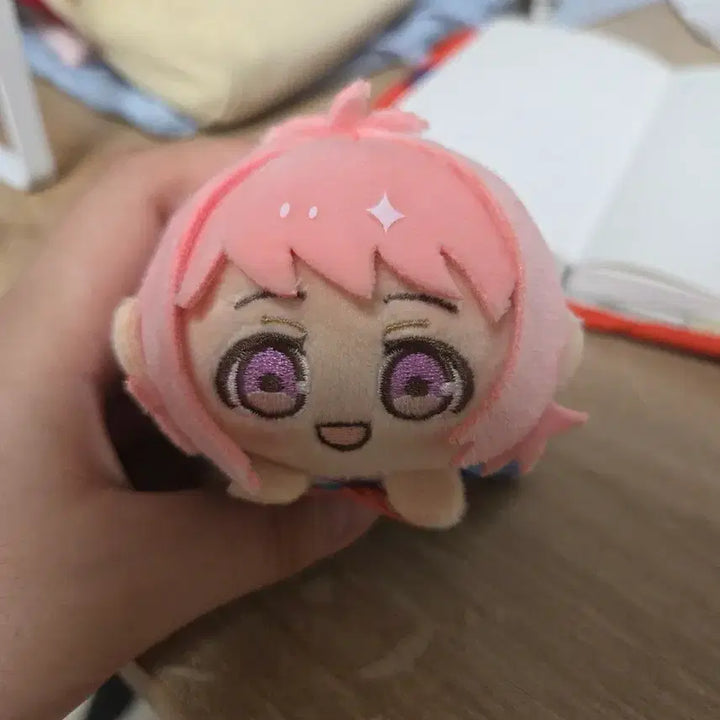 [BUNJANG] King of Prism By Pretty Rhythm Leo Nui Sleeping Plush / 킹프리 바이프리 레오 누이구루미