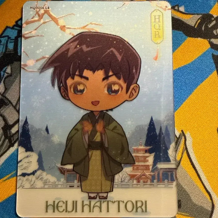 [BUNJANG] Detective Conan HQR Card: Heiji Hattori / 명탐정 코난 HQR 카드 핫토리 헤이지