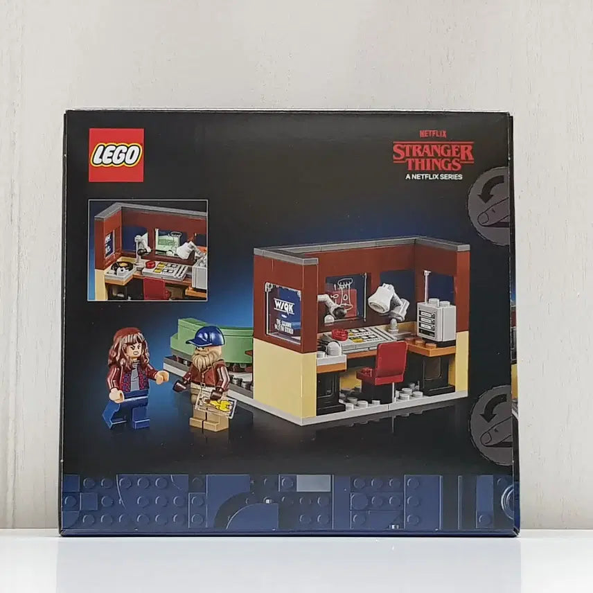[BUNJANG] LEGO 40891 Stranger Things WSQK Radio Station / 레고 40891 기묘한 이야기 WSQK 라디오 방송국