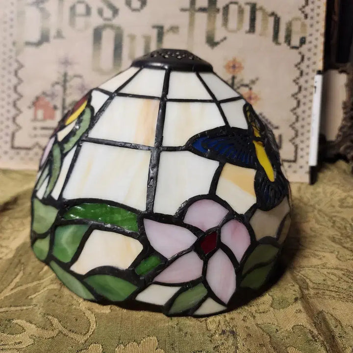 [BUNJANG] Stained Glass Round Panel (20cm Diameter) / 스테인드글라스 지름20cm