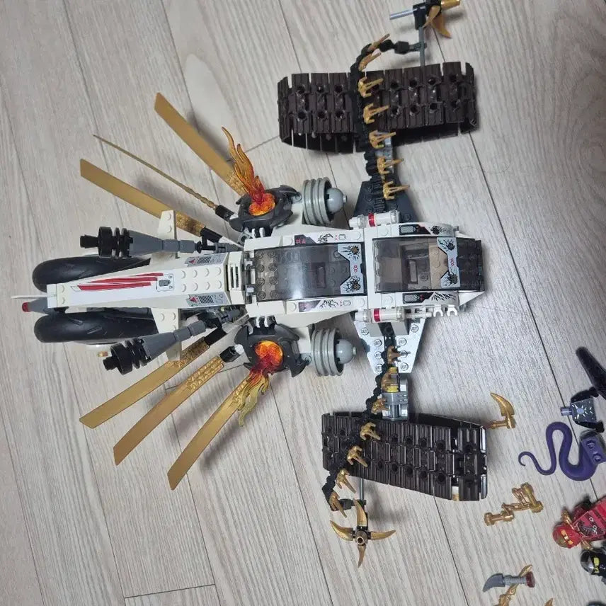 [BUNJANG] LEGO Ninjago 9449 Sonic Ultratank / 레고 닌자고 9449  소닉울트라전차팝니다