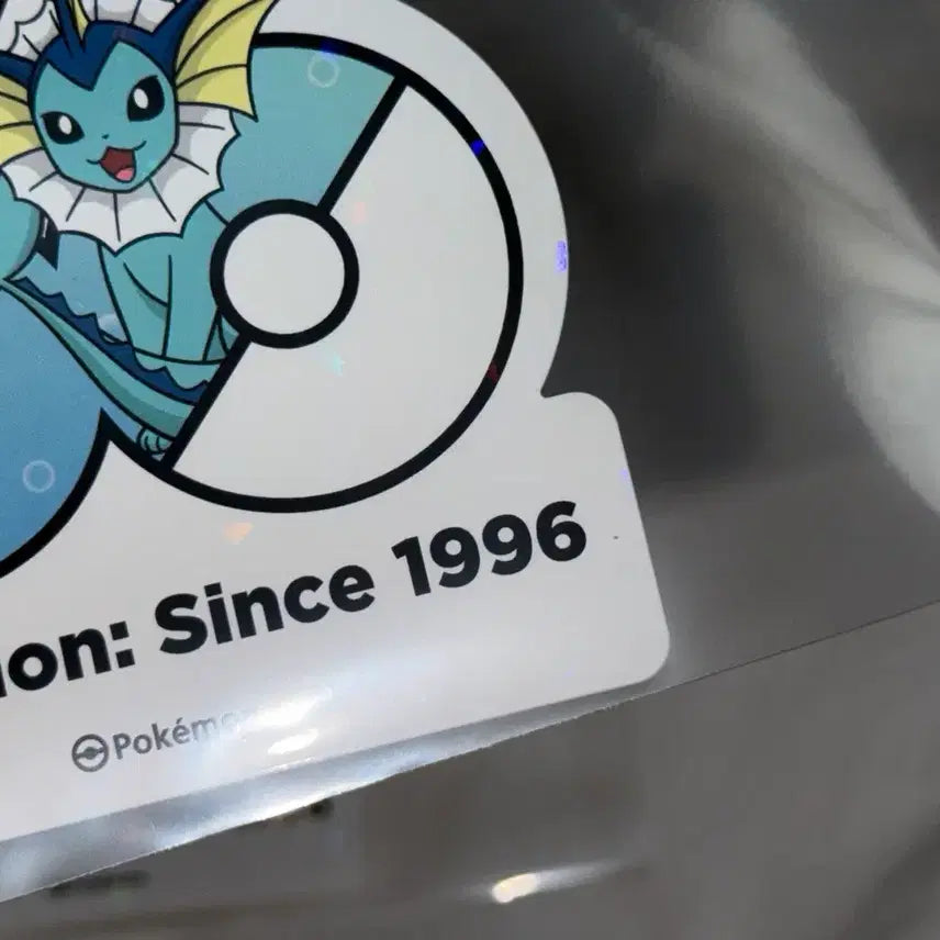 [BUNJANG] Pokemon 30th Anniversary Sticker Bundle Eevee Evolutions / 포켓몬 30주년 스티커 블래키 샤미드 일괄 이브이 이브이즈