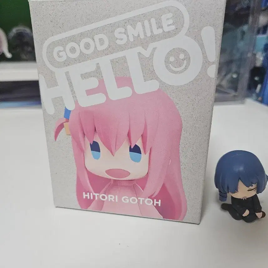 [BUNJANG] Bocchi the Rock! Hitori Gotoh &amp; Ryo Yamada Shoulder Bump Gacha Bundle Set / 봇치더락 히토리 헬로 hello, 료 어깨쿵 가챠 일괄