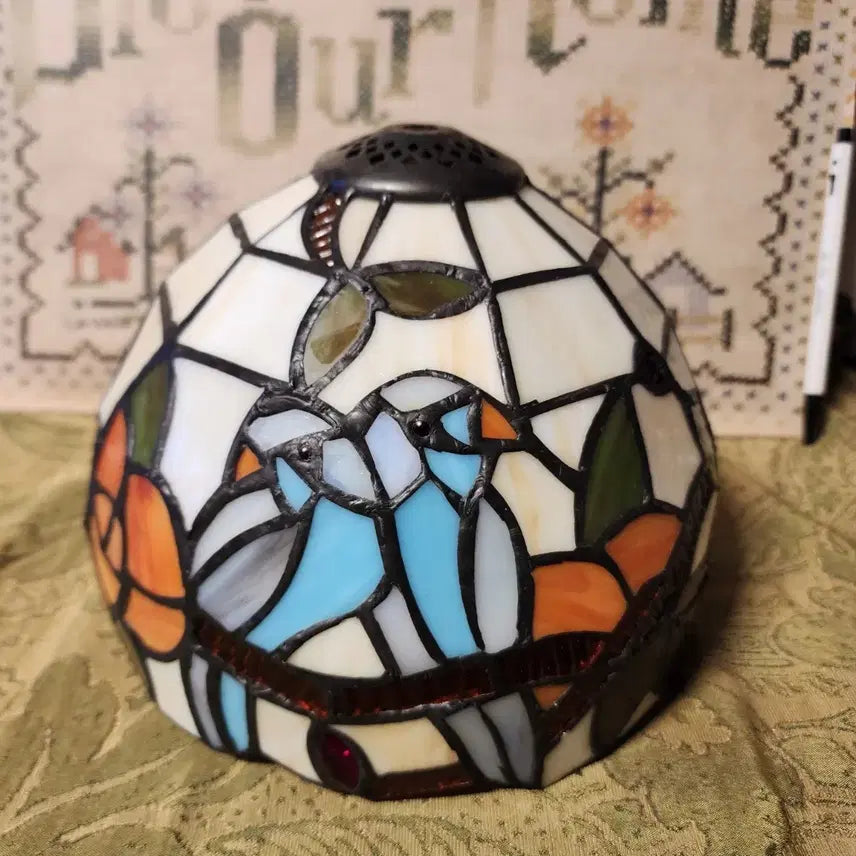 [BUNJANG] Stained Glass Suncatcher 20cm Diameter / 스테인드글라스 지름20cm