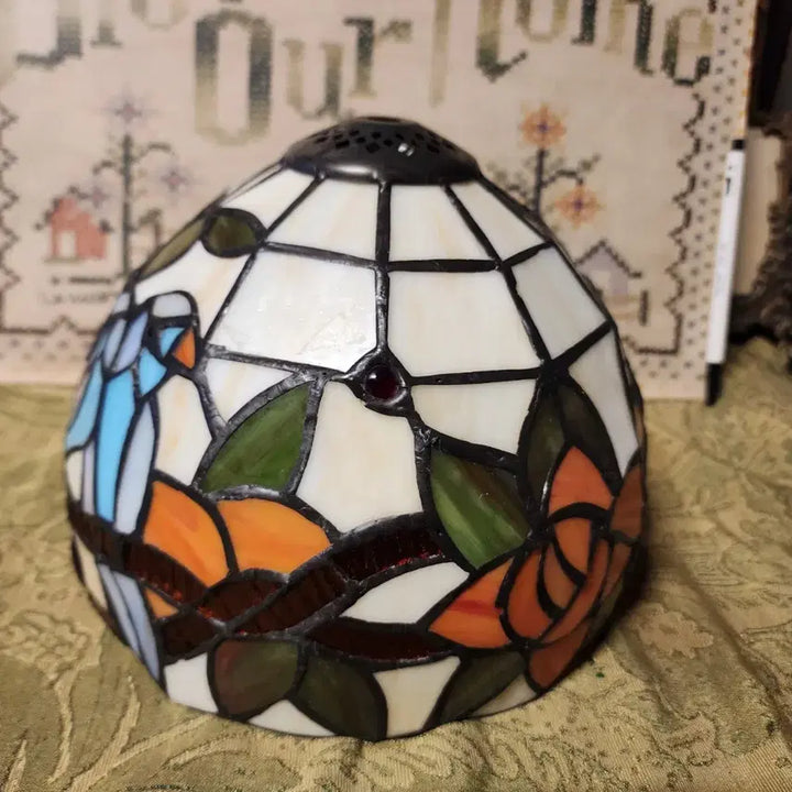 [BUNJANG] Stained Glass Suncatcher 20cm Diameter / 스테인드글라스 지름20cm