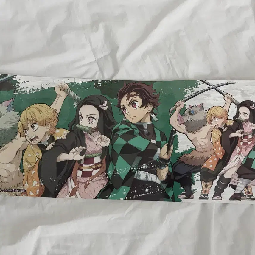 [BUNJANG] Demon Slayer: Kimetsu no Yaiba Poster / 귀멸의칼날 포스터