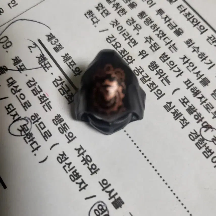 [BUNJANG] LEGO Ninjago Time Lord Hood Accessory / 닌자고 시계바늘 두건
