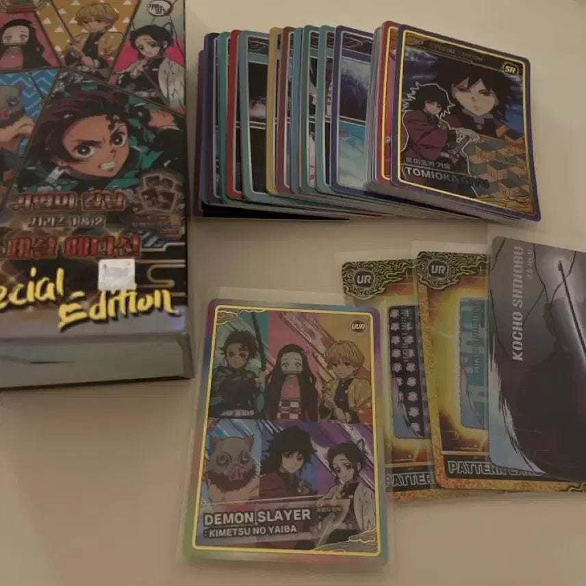[BUNJANG] Demon Slayer: Kimetsu no Yaiba Special Edition Card Deck / 귀멸의 칼날 카드 덱 / 스페셜 에디션