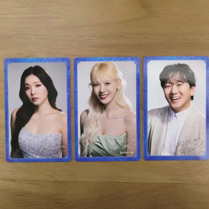 [BUNJANG] Bundle Set Frozen Pop-up POB (Min Kyungah, Hong Geumbee, Jeong Wonyoung) Photocard / [일괄] 겨울왕국 팝업 미공개 포토카드 (민경아, 홍금비, 정원영)