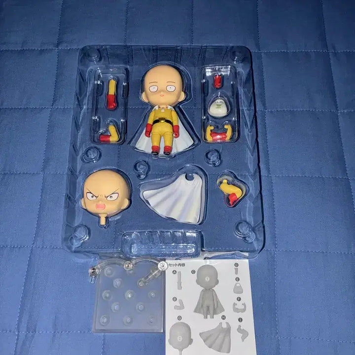 [BUNJANG] Good Smile Company One-Punch Man Saitama Figure / 굿스마일 컴퍼니 원펀맨 사이타마 피규어