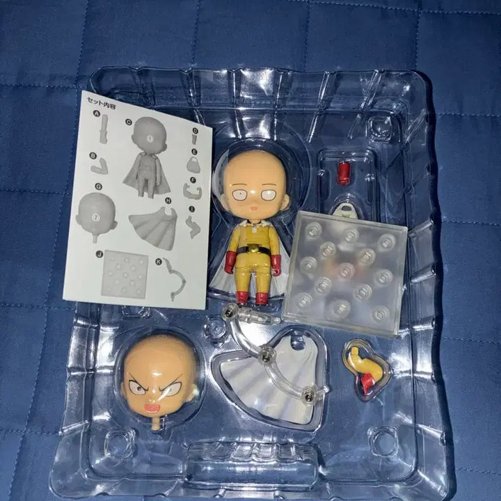 [BUNJANG] Good Smile Company One-Punch Man Saitama Figure / 굿스마일 컴퍼니 원펀맨 사이타마 피규어