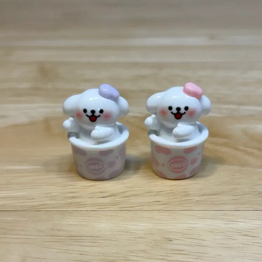 [BUNJANG] Miniature Maltese Oreo / 미니어쳐 몰티즈 오레오
