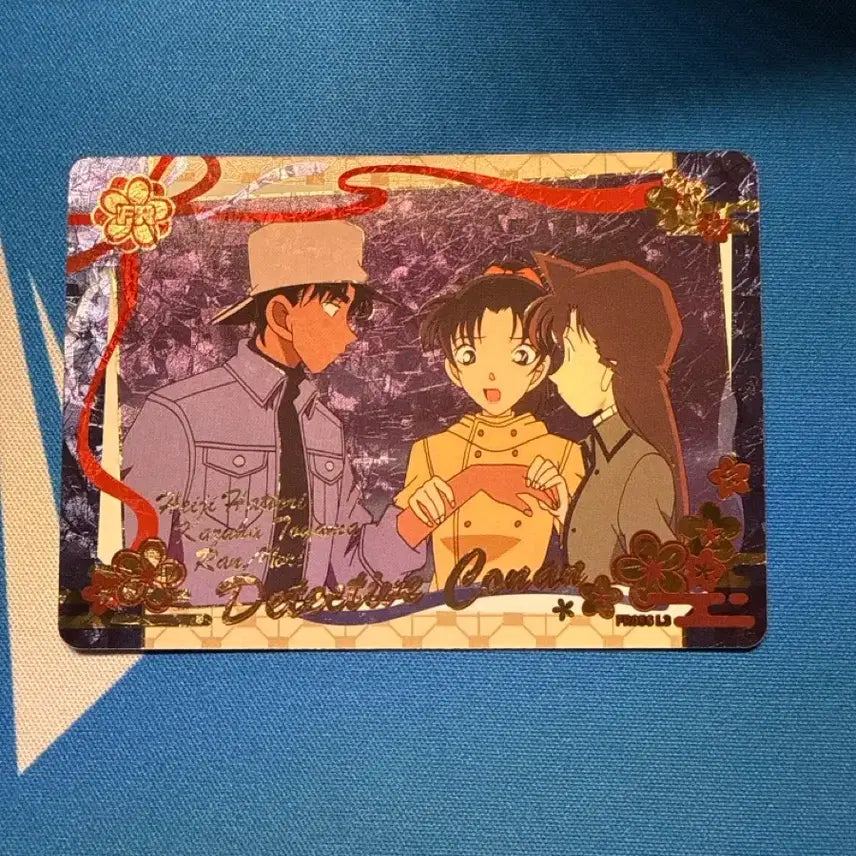 [BUNJANG] Detective Conan Card: Heiji Hattori, Kazuha Toyama, Ran Mouri FR / 명탐정 코난 카드 핫토리 헤이지, 토야마 카즈하, 모리 란 FR