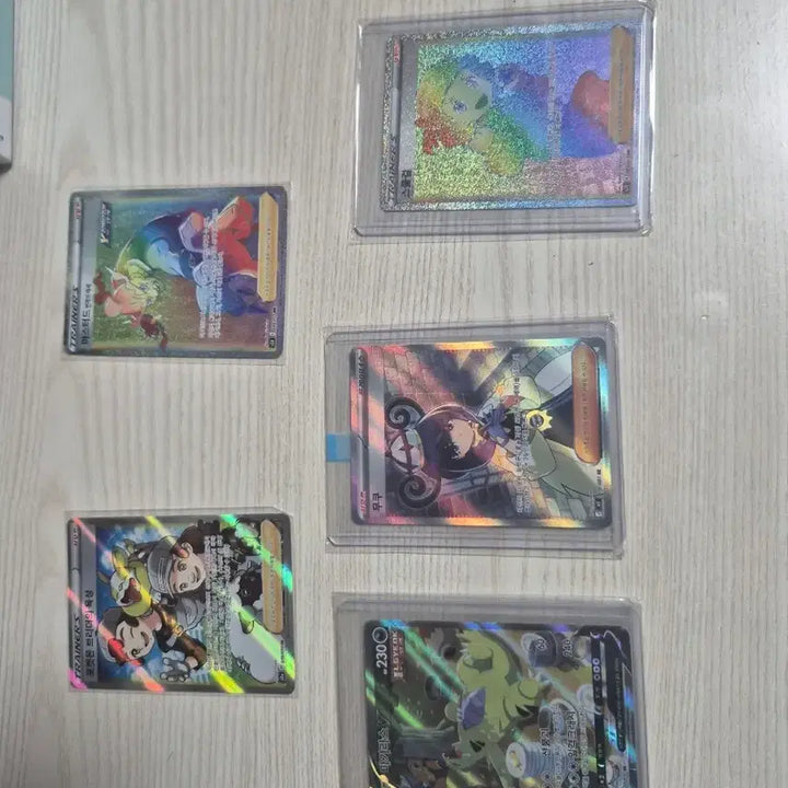 [BUNJANG] Pokemon Card SR+ Cards for Sale / 포켓몬카드 sr이상 카드 판매