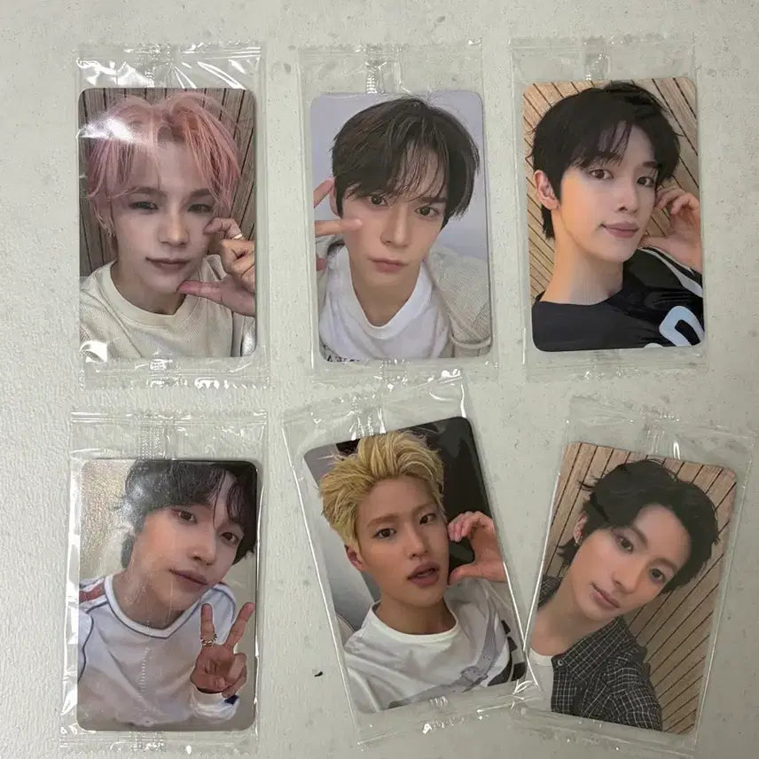 [BUNJANG] RIIZE Ktown4u POB Bundle Set / 라이즈 케타포 미공포 세트