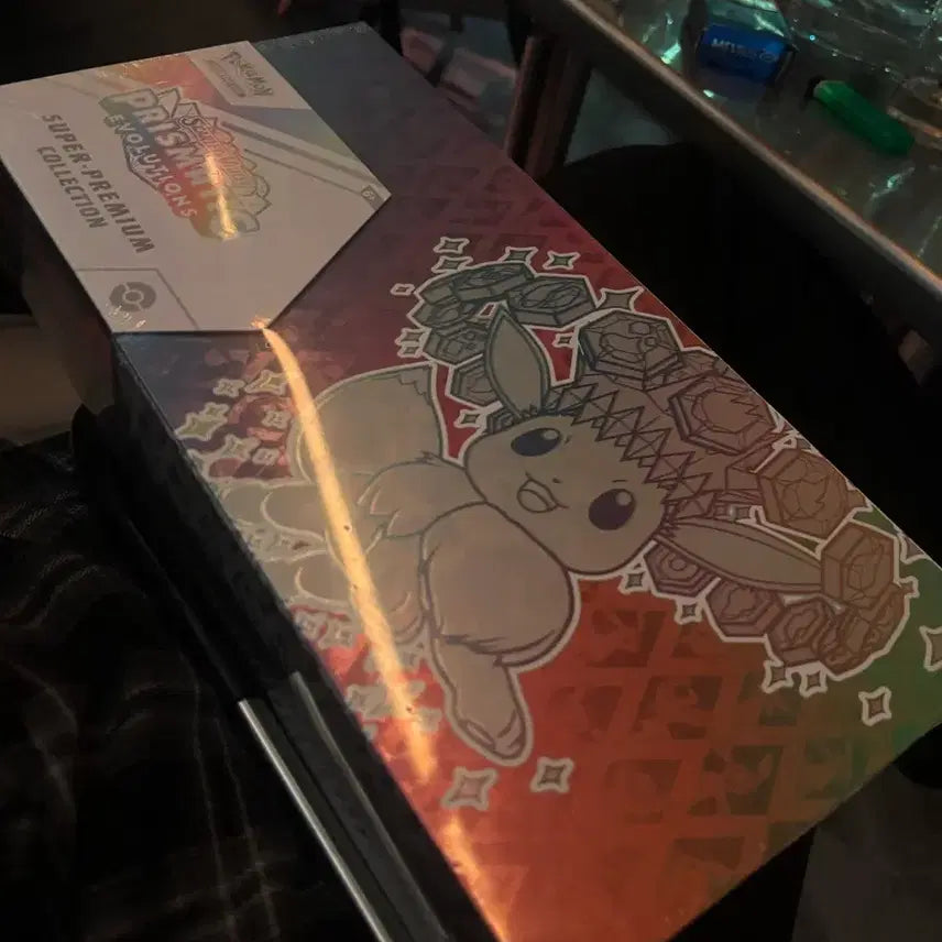 [BUNJANG] Pokemon TCG: Scarlet &amp; Violet - Paldean Fates Elite Trainer Box / 포켓몬스터 프리즘 스타 에볼루션 컬렉션 북미판 박스