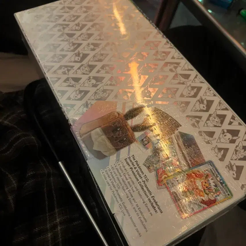 [BUNJANG] Pokemon TCG: Scarlet &amp; Violet - Paldean Fates Elite Trainer Box / 포켓몬스터 프리즘 스타 에볼루션 컬렉션 북미판 박스