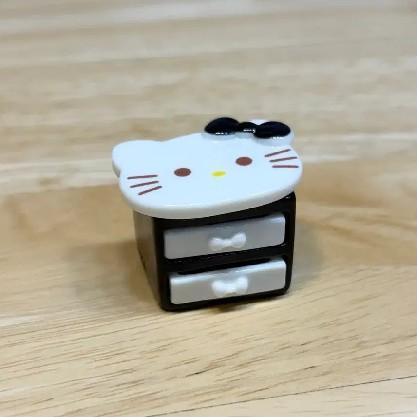 [BUNJANG] Miniature Kitty Drawer Cabinet / 미니어쳐 키티 서랍장