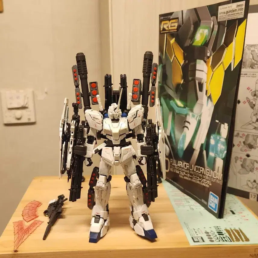[BUNJANG] RG Full Armor Unicorn Gundam (Pre-assembled) / [RG][가조립] 풀 아머 유니콘 건담