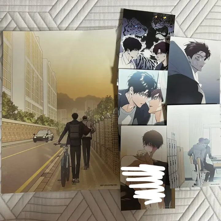 [BUNJANG] BeOnAnex Hoho Sangbak Colca Bundle Set / 비온아넥스 호호상박 콜카 굿즈 특전 일괄