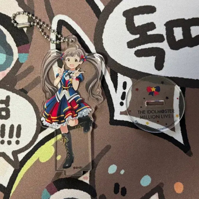 [BUNJANG] Idolmaster Million Live Serika Hakozaki Acrylic Stand Keychain / 아이돌마스터 밀리언 라이브 하코자키 세리카 아크릴스탠드
