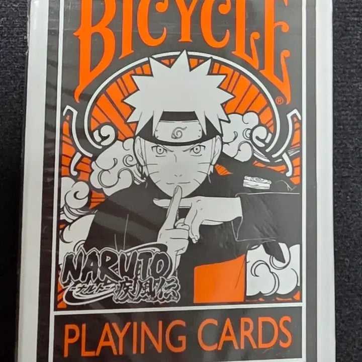 [BUNJANG] Bicycle Naruto Collaboration Card / 바이시클 나루토 카드