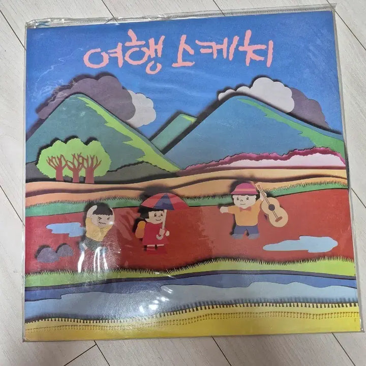 [BUNJANG] Travel Sketch 1st Album Limited Edition LP Record (Sealed) / 미개봉 여행 스케치 1집 초판 LP판