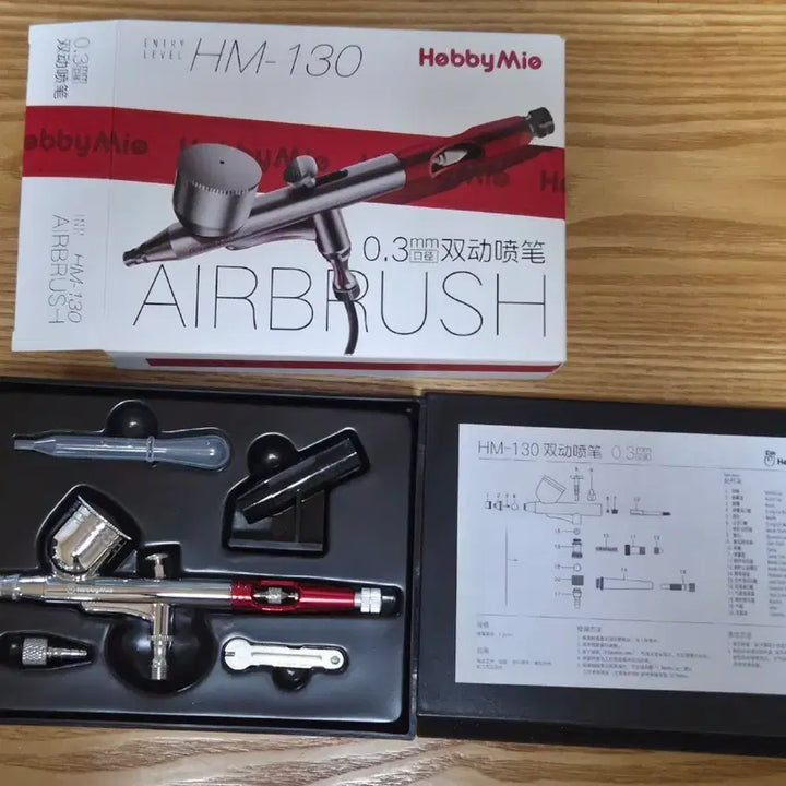 [BUNJANG] Hobby Mio HM-130 Airbrush (0.3mm) / 하비미오 HM-130 에브 팝니다