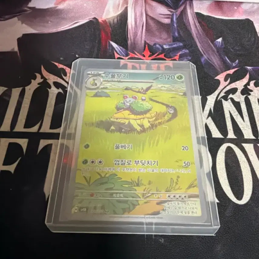 [BUNJANG] Pokemon Card SV5K Turtwig AR / 포켓몬카드 sv5k 수풀부기 AR 판매