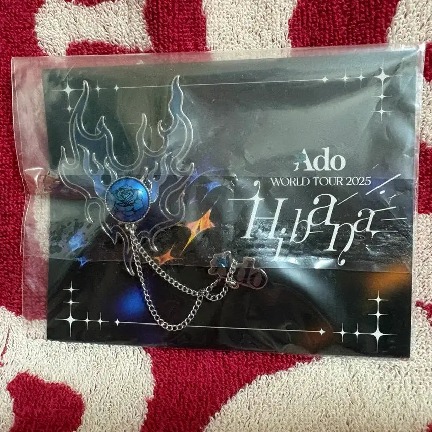 [BUNJANG] Ado Hibana Special Edition Brooch / 아도 Ado hibana 특전  브로치