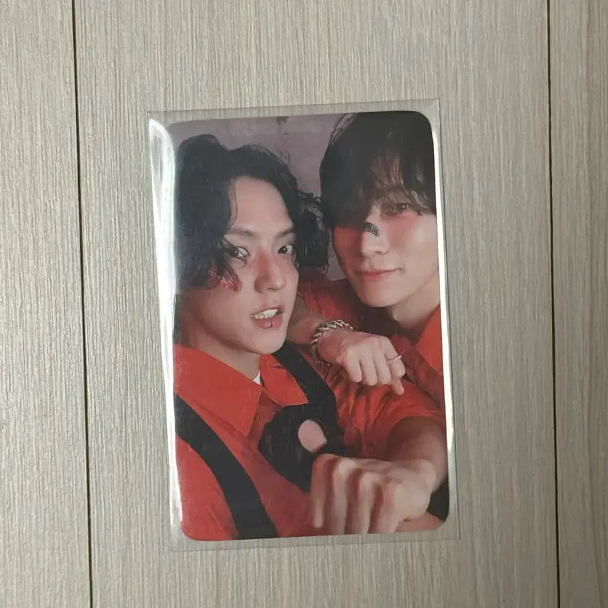 [BUNJANG] BTOB Eunkwang Lee Minhyuk Tang Tang Tang Unit Album Photocard / 비투비 서은광 이민혁 탕탕탕 유닛 앨범 포카 앨포