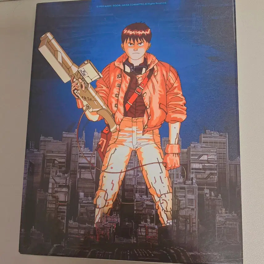 [BUNJANG] Akira Blu-ray Steelbook Full Slip Limited Edition / 아키라 블루레이 스틸북 풀슬립 한정판