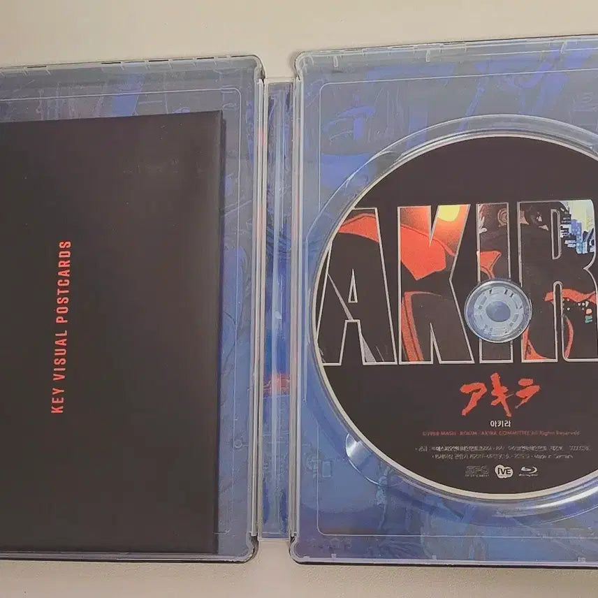 [BUNJANG] Akira Blu-ray Steelbook Full Slip Limited Edition / 아키라 블루레이 스틸북 풀슬립 한정판