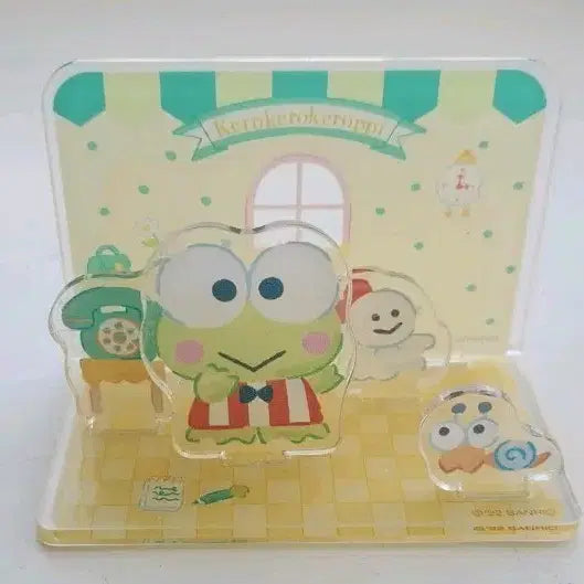 [BUNJANG] Sanrio Keroppi Acrylic Stand / 산리오 케로피 아크릴 스탠드
