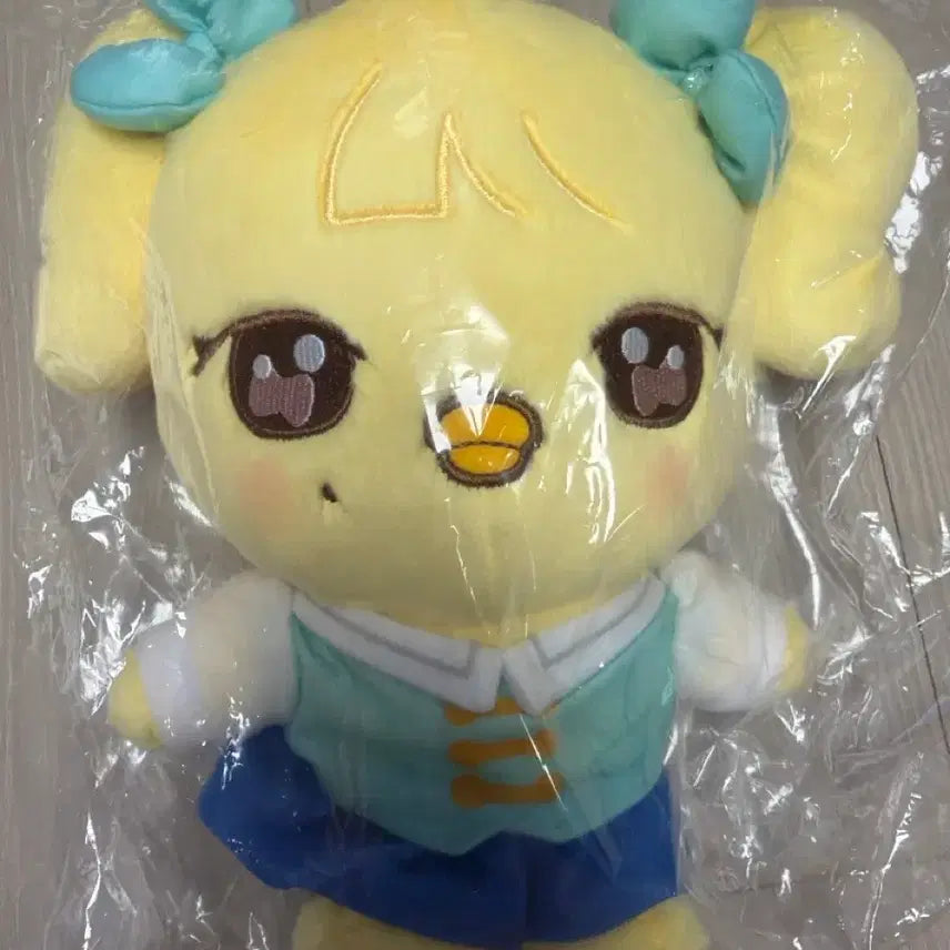 [BUNJANG] IVE MiniV Everland Rei NaoRi Plush Doll / 아이브 미니브 에버랜드 레이 나오리 플러시 인형