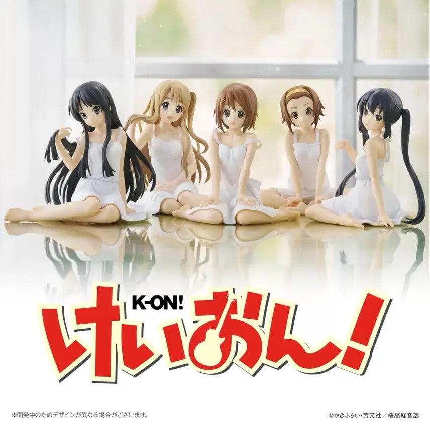 [BUNJANG] K-On! Yumemiles Azusa Nakano Figure / 케이온 유메미라이즈 아즈사 유이 츠무기 미오 피규어