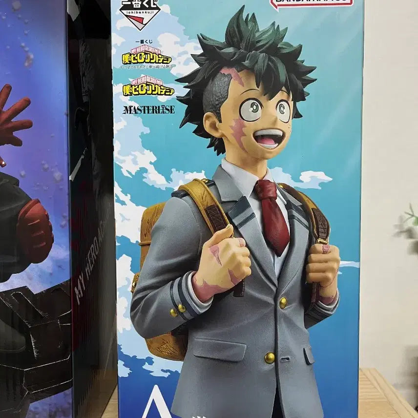 [BUNJANG] My Hero Academia Izuku Midoriya A Prize Figure (Sealed) / 미개봉] 나히아 제일복권 미도리야 A상 피규어 나의히어로아카데미아