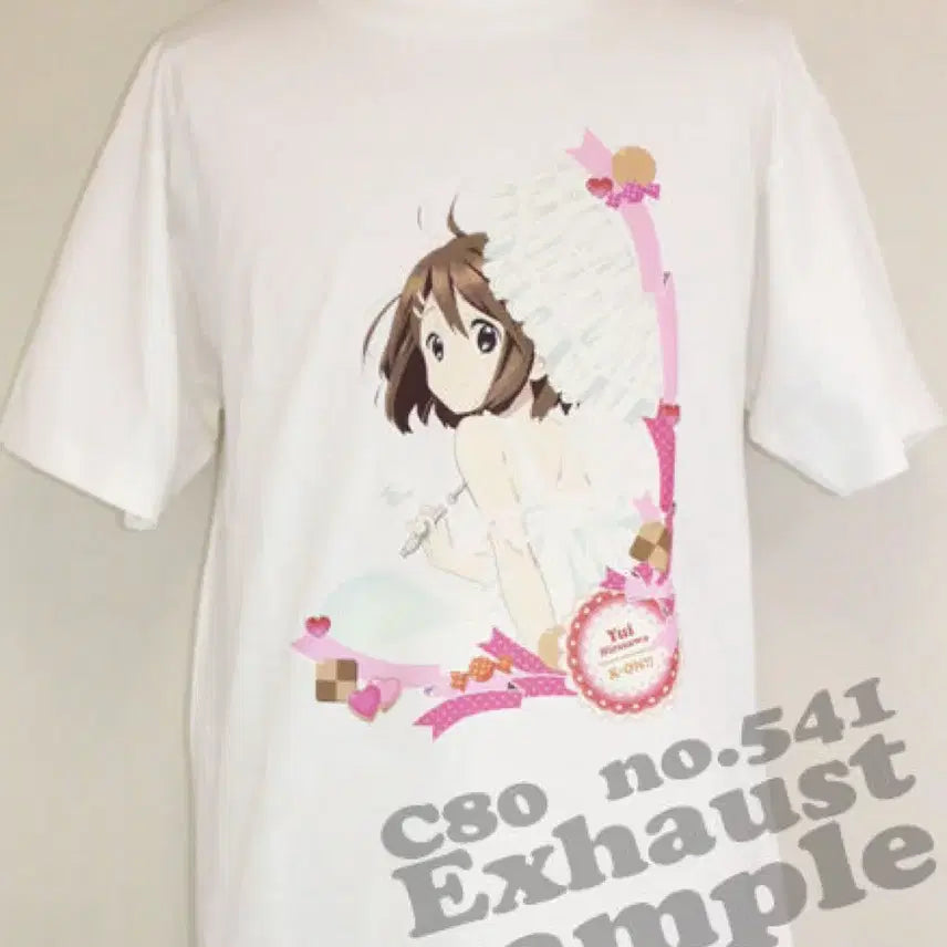 [BUNJANG] K-ON! Yui Hirasawa T-Shirt / 케이온 히라사와 유이 티셔츠