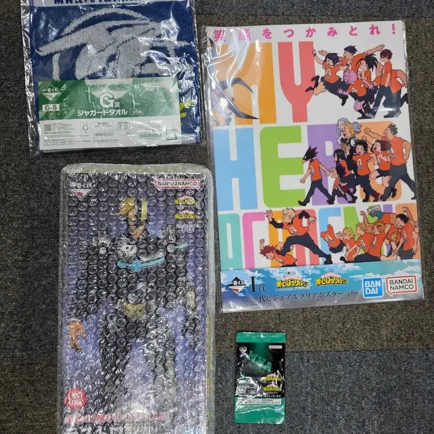 [BUNJANG] My Hero Academia Ichiban Kuji Last One All Might &amp; Bonus Prizes / (송포15.5)제일복권 나히아 라스트원 올마이트 + 하위상 증정