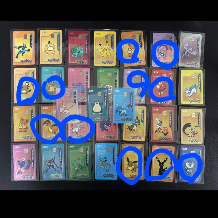 [BUNJANG] Pokemon T Cards Izle 30th Anniversary Edition - Choose Your Character / 포켓몬 교통카드 이즐 30주년 뮤츠,펭도리,데덴네,빠모,가디안
