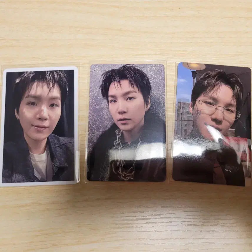 [BUNJANG] BTS Arirang Japan Europe Festa Lucky Draw Suga Set / 방탄 아리랑 일본 유럽 페스타 럭드 윤기 슈가 드볼