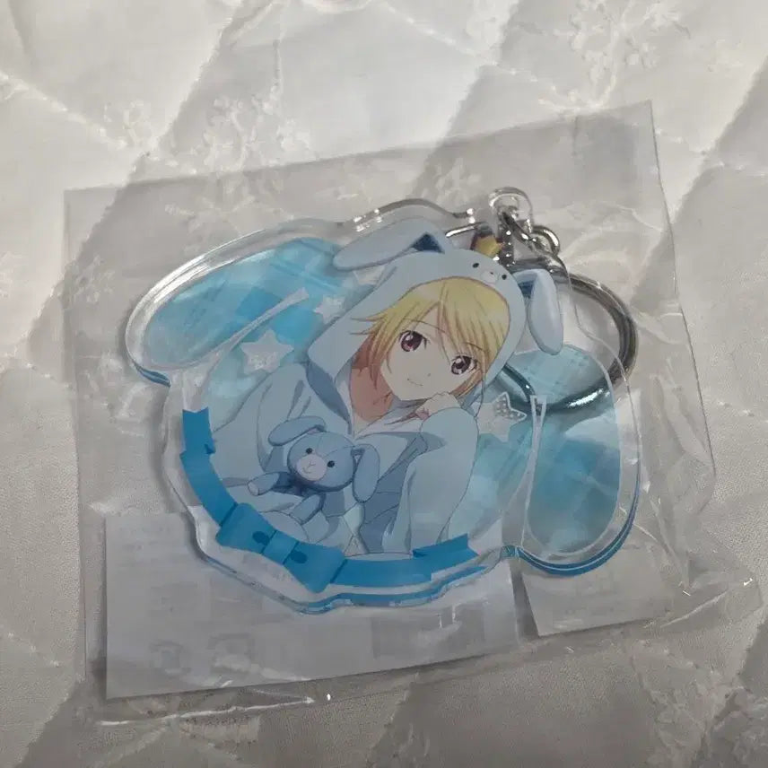 [BUNJANG] Shugo Chara! Pajama Lottery D-3 Tadase (Rui) Acrylic Keychain (Sealed) / 캐릭캐릭체인지 캐캐체 파자마 쿠지 D-3 타다세 (루이) 아크릴 키링 미개봉