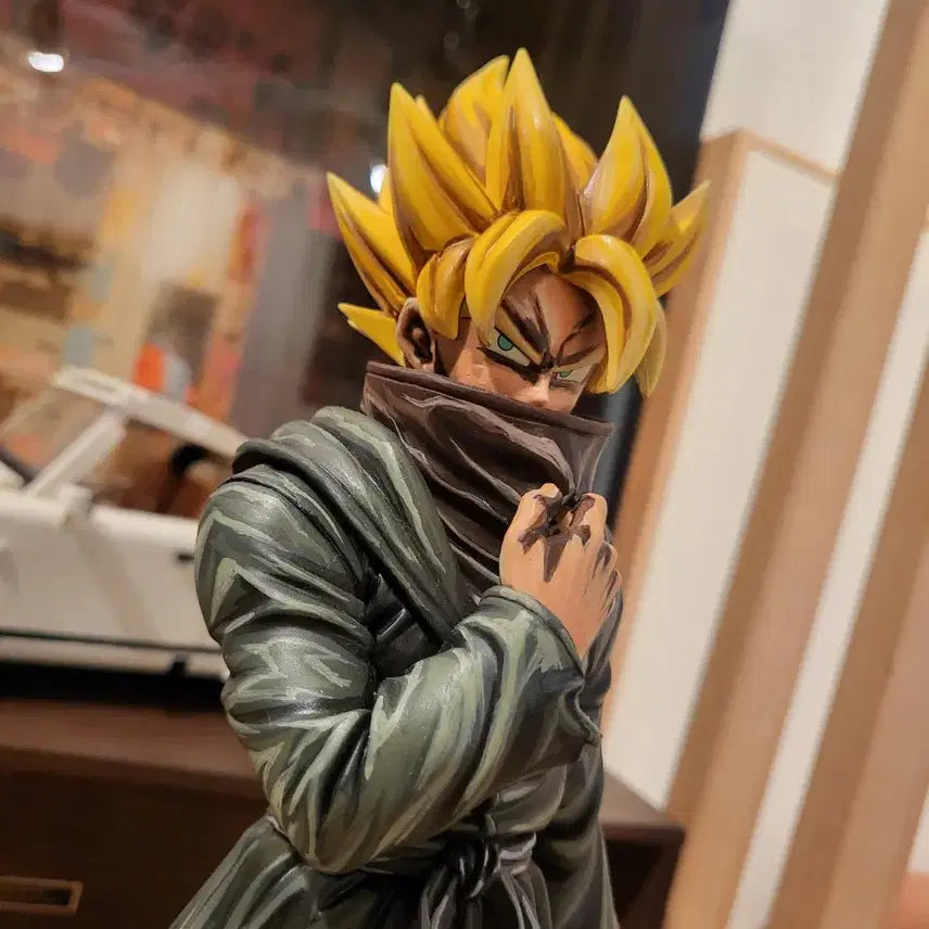 [BUNJANG] Dragon Ball Goku Repaint Figure / 드래곤볼 손오공 리페인트 판매