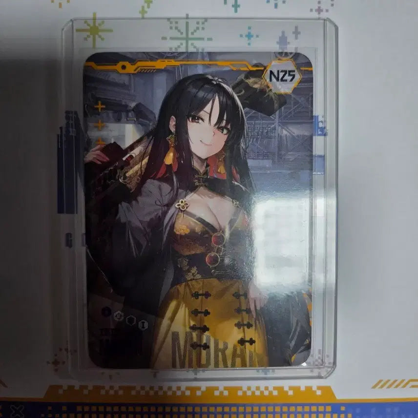 [BUNJANG] Niki Ar Card Mokran / 니케ar카드 목란(모란)